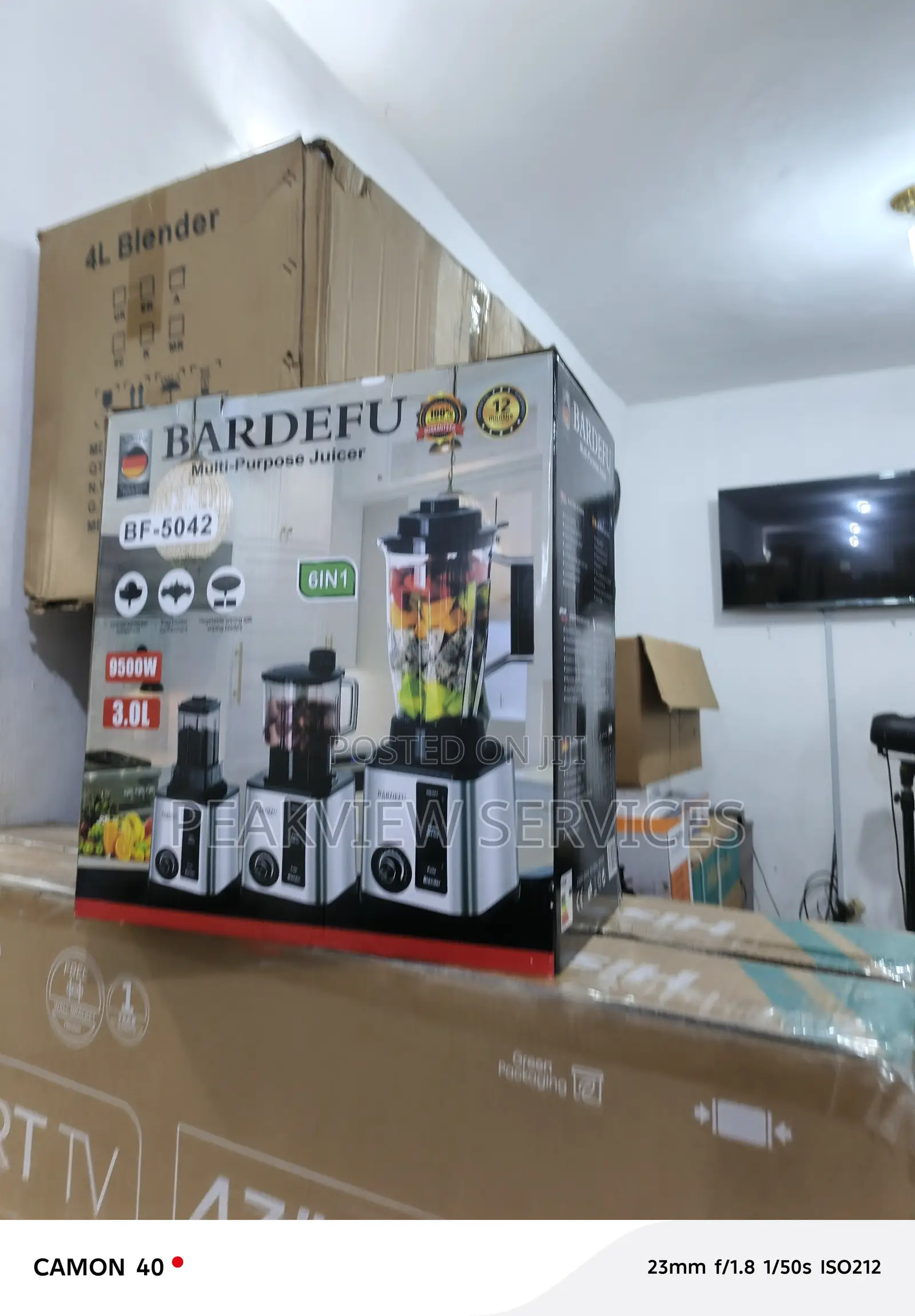 Bardefu Bf-5042 Multi-Purpose Juicer | High-Power Motor