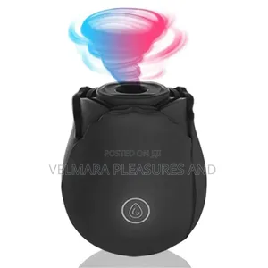 Photo - Sucking Rose Toy Vibrator