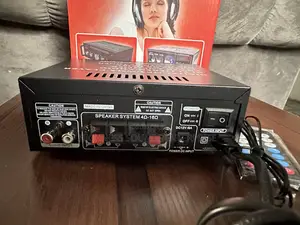 Portable Stereo Amplifier