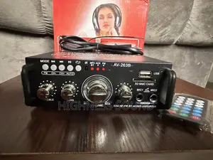 Portable Stereo Amplifier