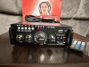 Portable Stereo Amplifier
