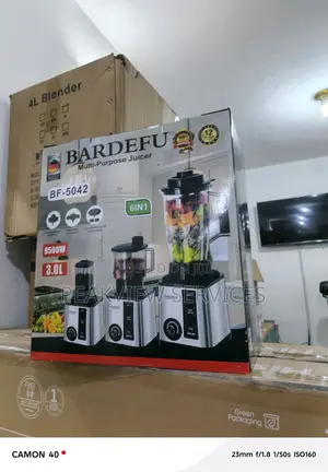 Bardefu Bf-5042 Kitchen Juicer | Dual-Speed