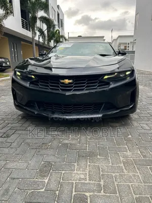 Chevrolet Camaro 2020 Black