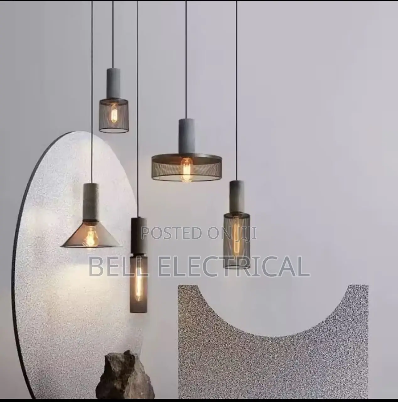Modern Industrial Led Pendant Lights Chandelier