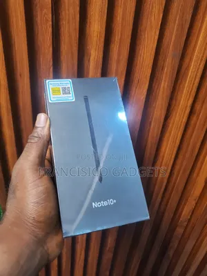 New Samsung Galaxy Note 10 Plus 256 GB Black