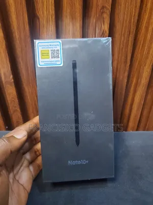 New Samsung Galaxy Note 10 Plus 256 GB Black
