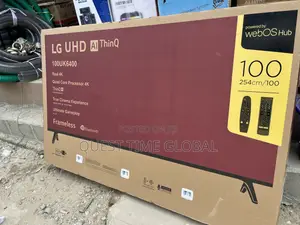 100 Inches Lg Smart Tv