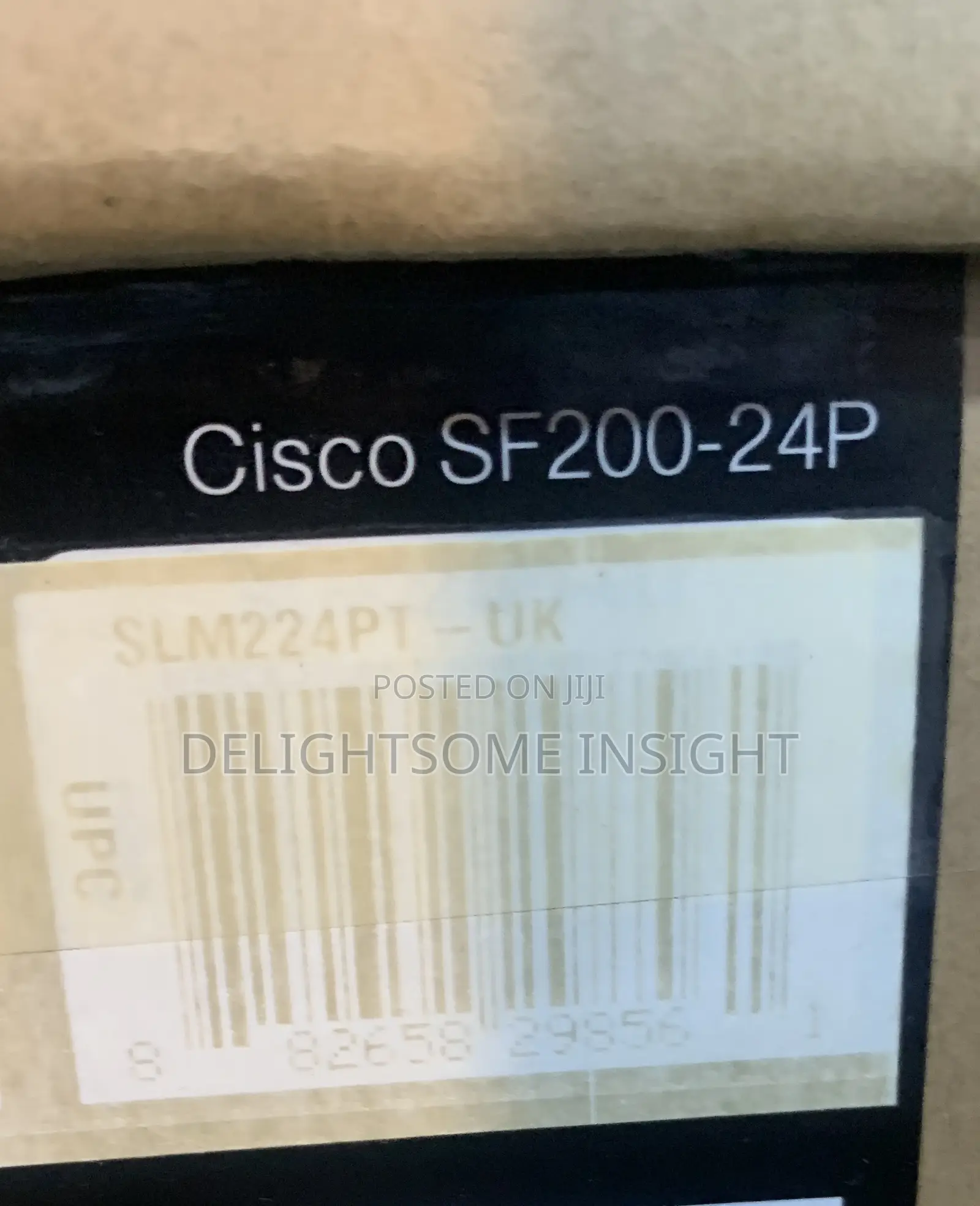 Cisco Sf 200 - 24p Poe Switch