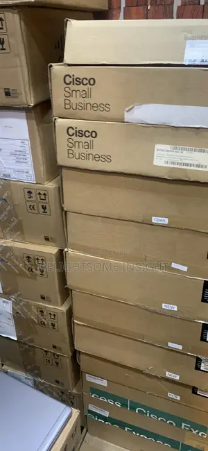Cisco Sf 200 - 24p Poe Switch
