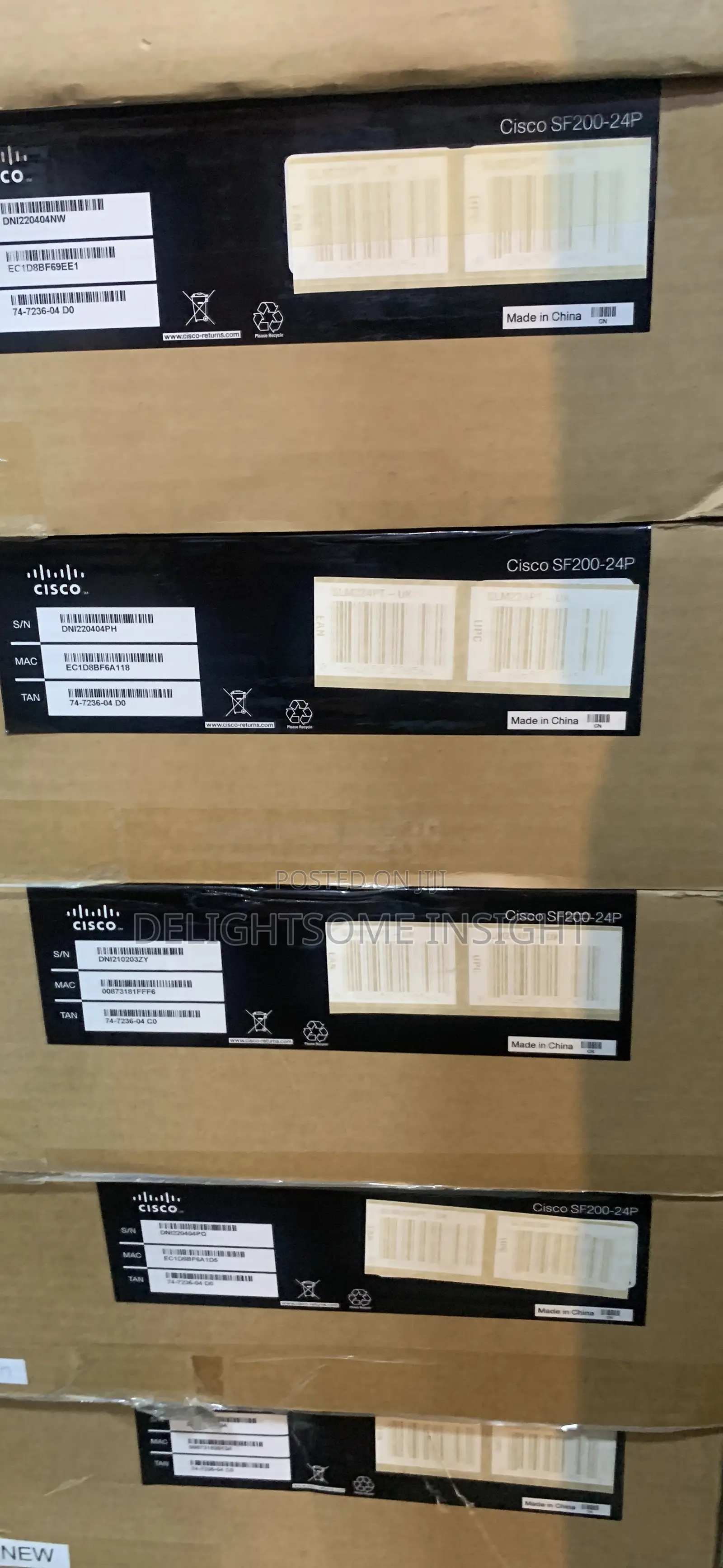 Cisco Sf 200 - 24p Poe Switch