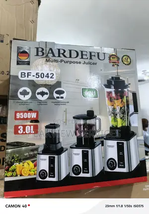 Compact Powerful Juicer – Bardefu Bf-5042