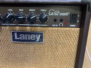 Qualify Laney La15c Guitar Amplifier (Combo)