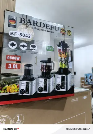 Bardefu Bf5042 Multifunction Juicer for Quick,Healthy Living