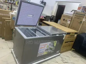 Snowsea 420l Deep Chest Freezer – Adjustable Thermostat