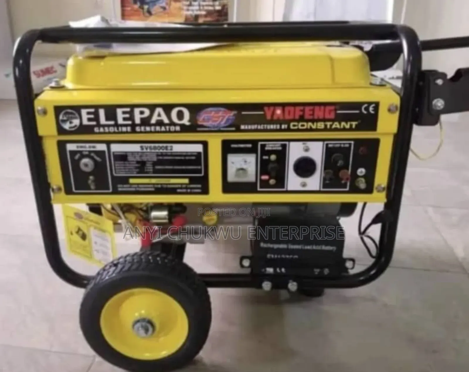 Brand New Elepaq Generator 4.5kva