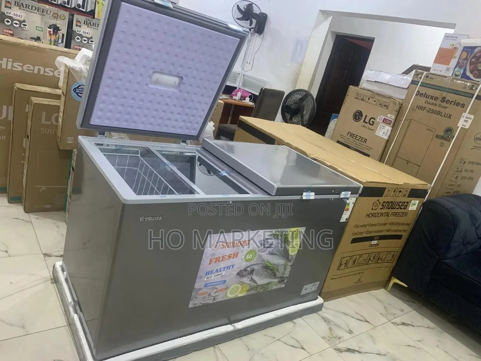 Snowsea 420 L Freezer – Durable Body, Smooth Operation
