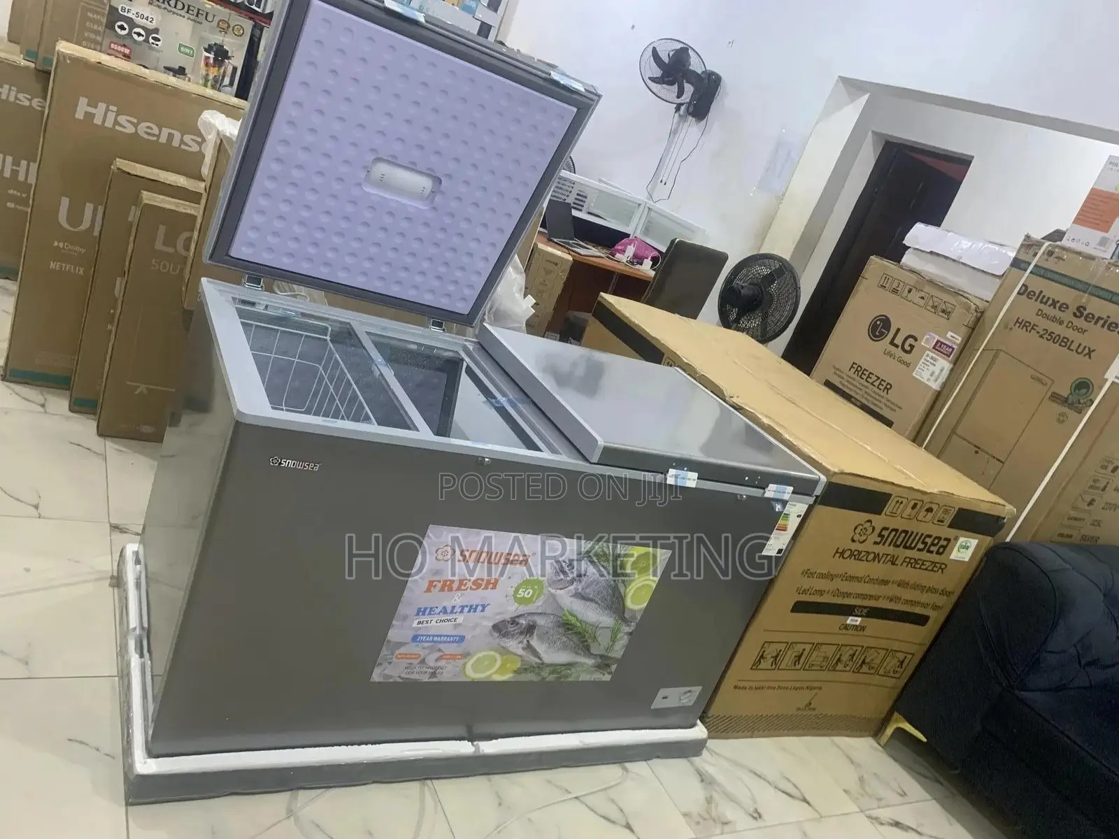 Snowsea 420 L Freezer – Durable Body, Smooth Operation