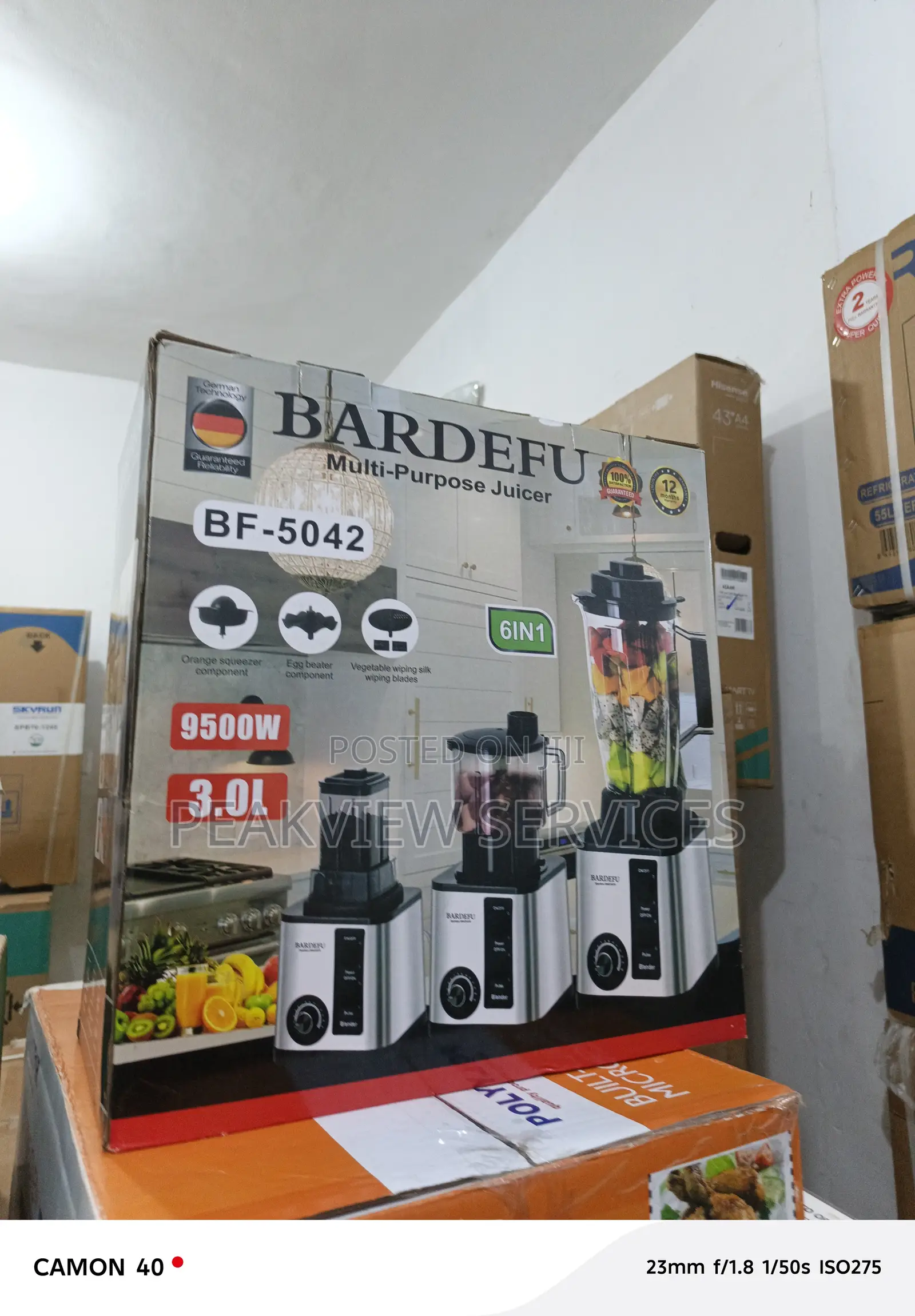 Bardefu Bf-5042 – Fresh Juice, Every Morning Made Easy