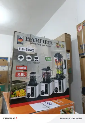 Bardefu Bf-5042 – Fresh Juice, Every Morning Made Easy