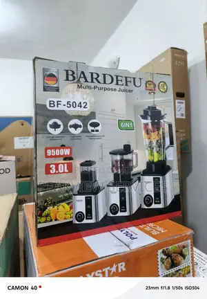 From Carrots to Citrus – Bardefu Bf-5042 Handles It All