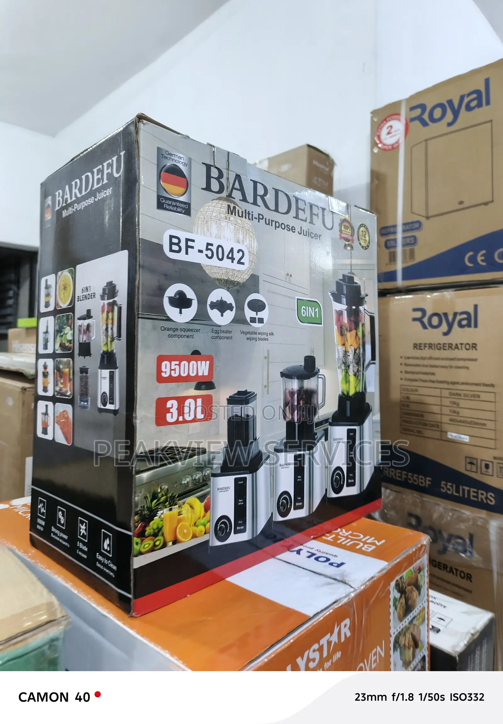 Bardefu Juicer Bf-5042 – Simple. Powerful. Delicious.