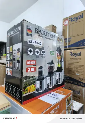 Bardefu Juicer Bf-5042 – Simple. Powerful. Delicious.