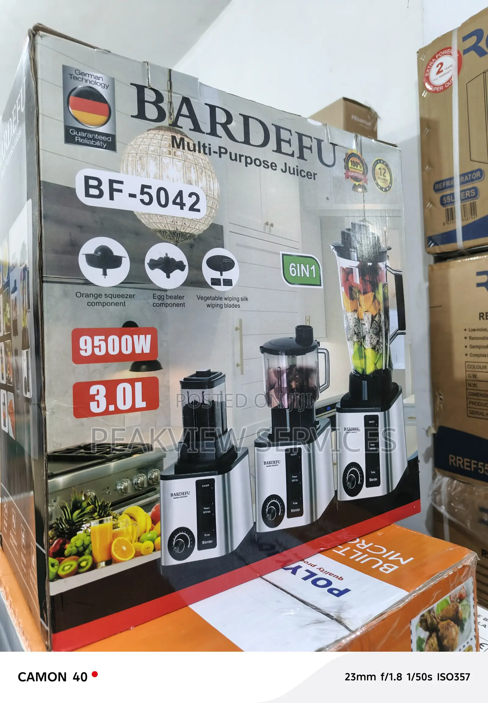 Nourish Your Day – Bardefu Bf-5042 Multi-Use Juicer