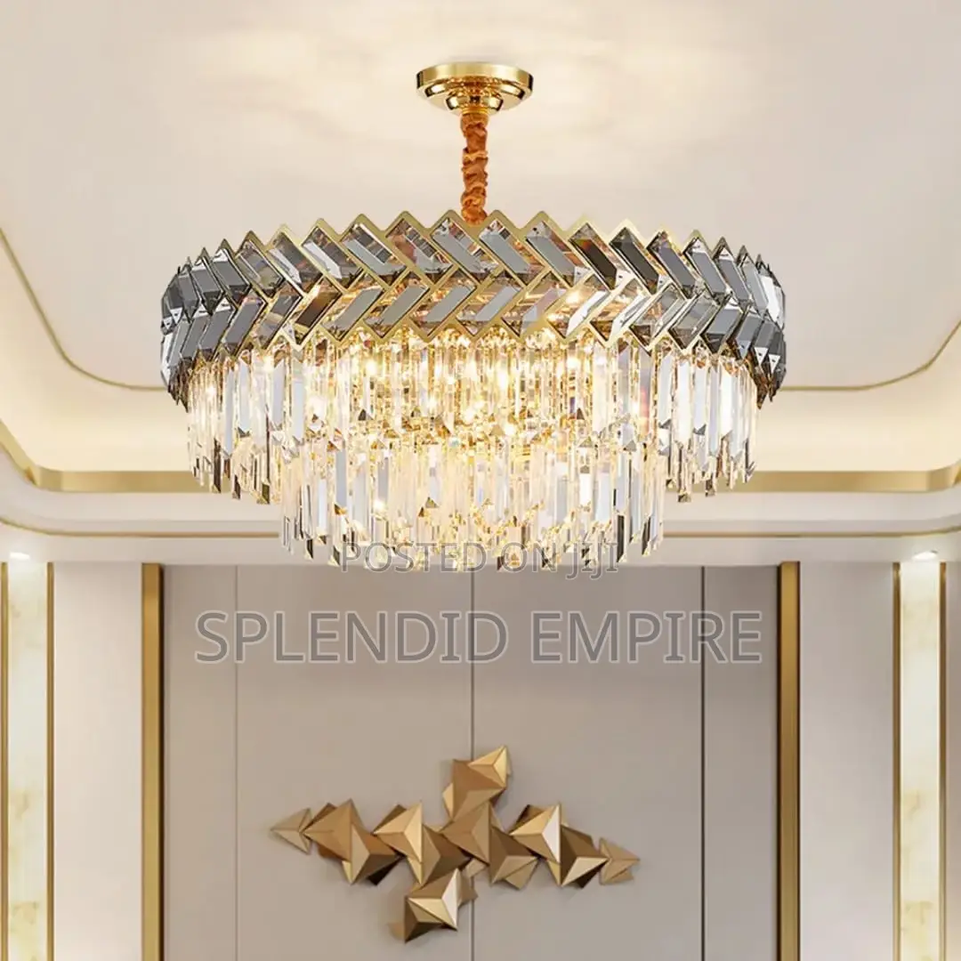 Modern Crystal Quality Chandelier