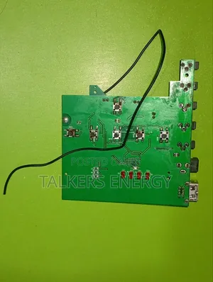 Circuit Board (For 4 Bulb With Radio Kit Series)
