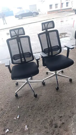 Imported Quality Reclining And Height Adjustment Mesh Chair