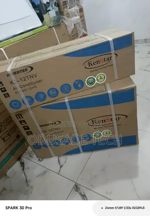 Split Ac Kenstar 1.5hp + Kit