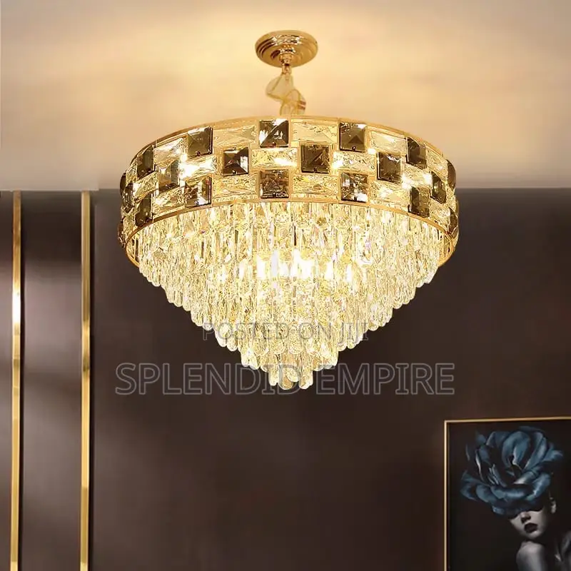 Modern Crystal Chandelier