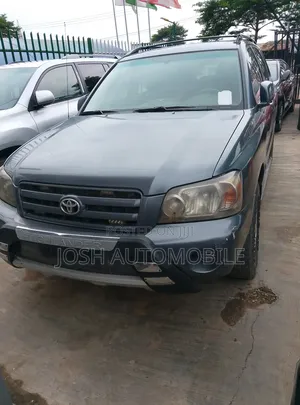 Photo - Toyota Highlander 2005 Blue