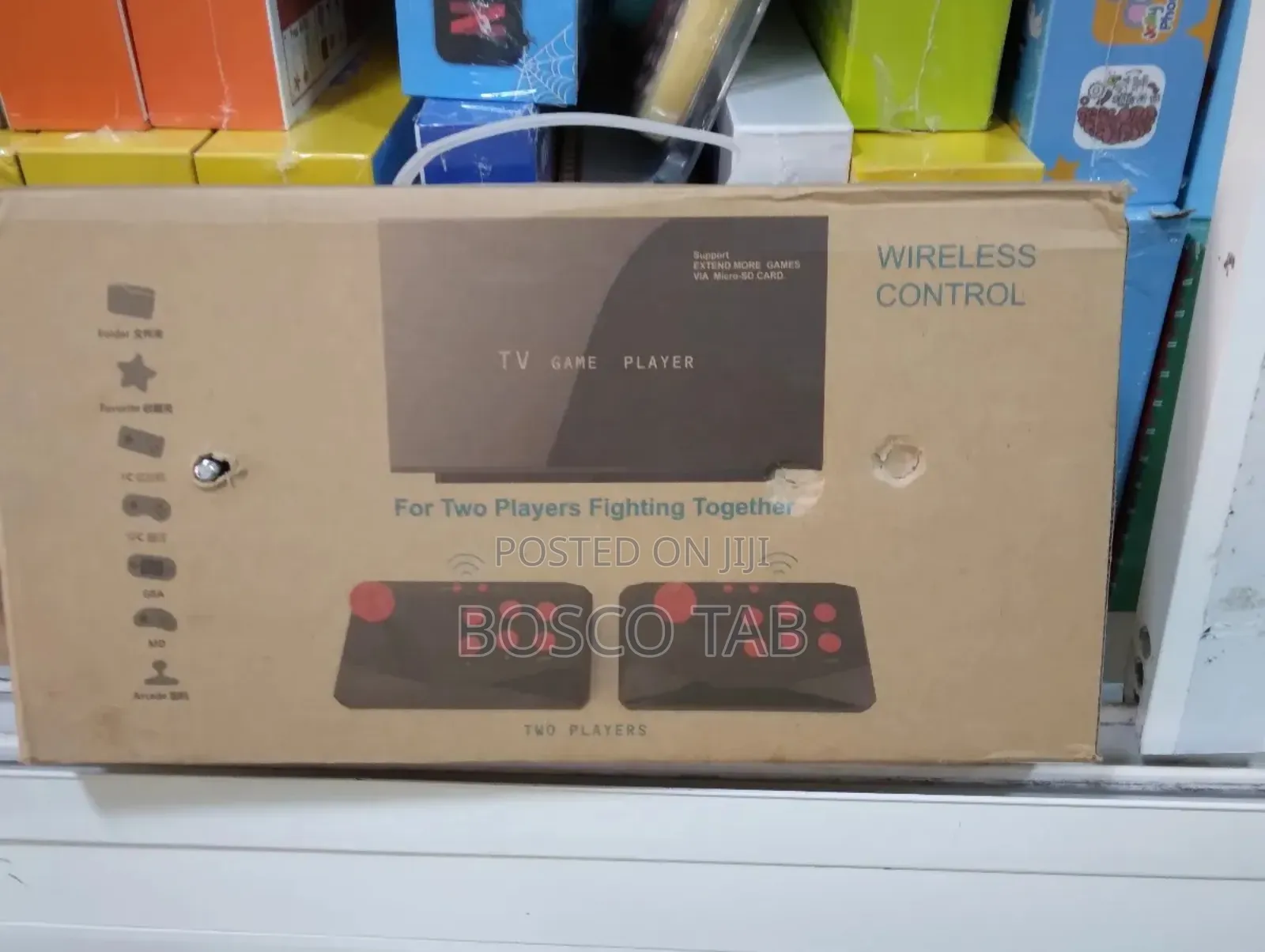 Tv Game Player
