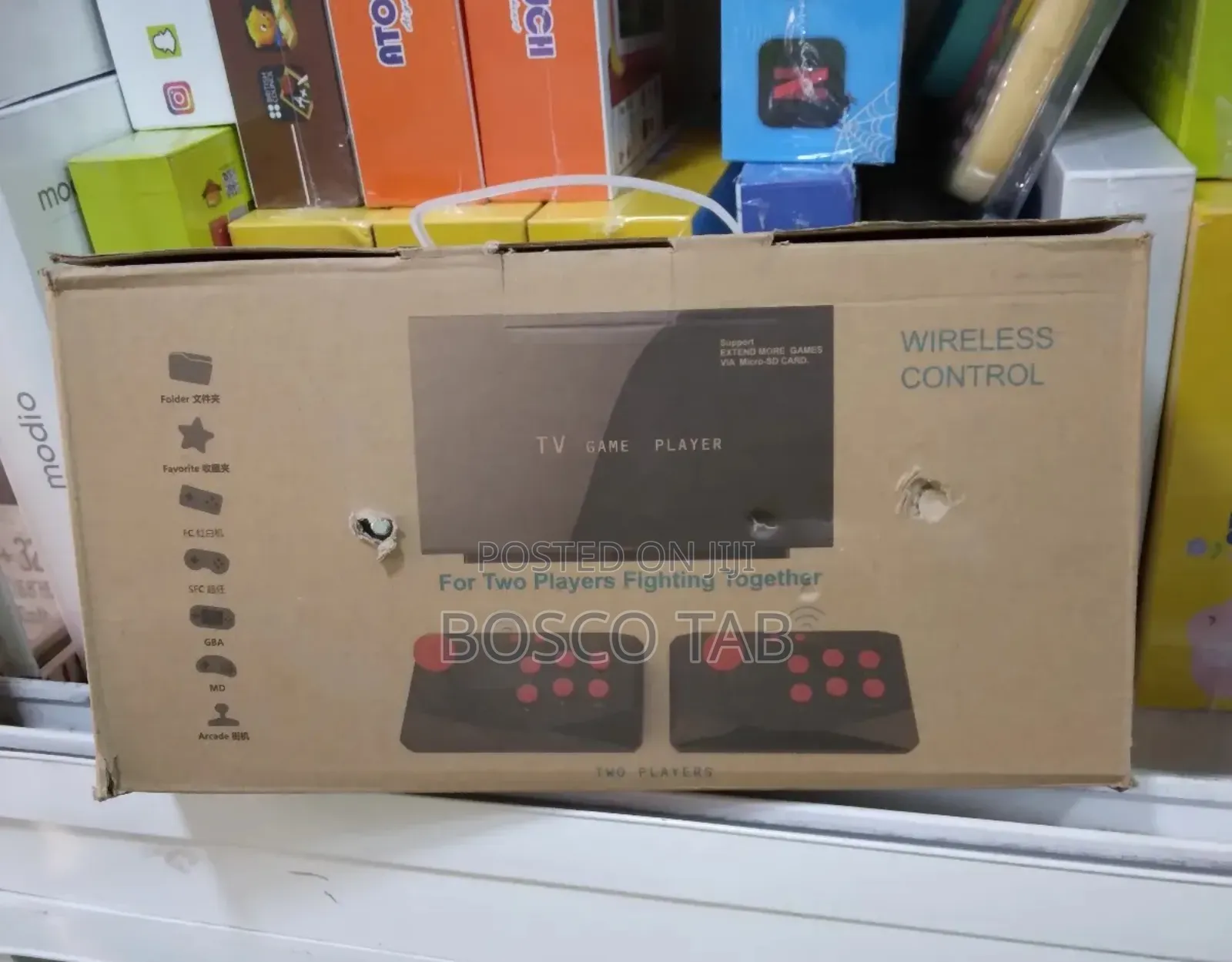 Tv Game Player