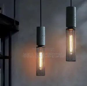 Single Modern Industrial Style Led Pendant
