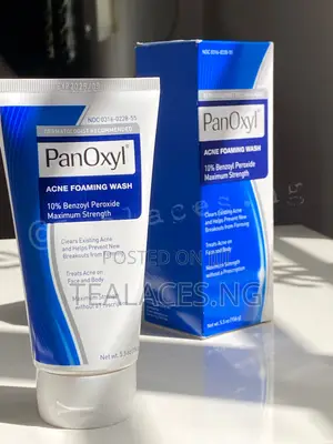 Photo - Panoxyl Acne Foaming Wash Benzoyl Peroxide 10%
