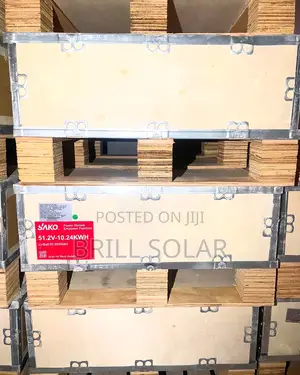 10kwh-51.2v Sako Solar Lithium Battery (Li-Wall Series)