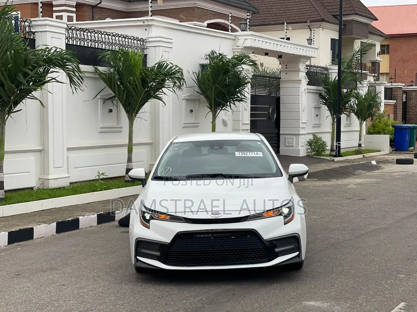 Toyota Corolla 2022 White
