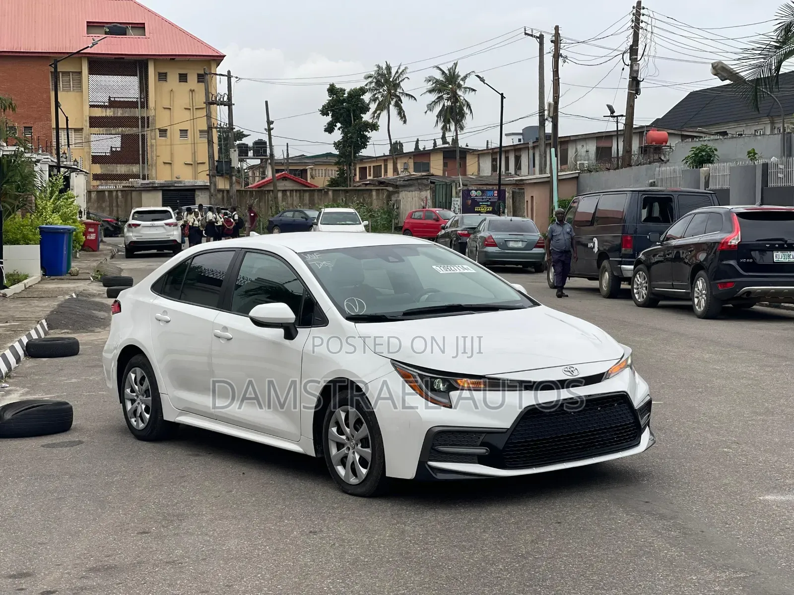 Toyota Corolla 2022 White