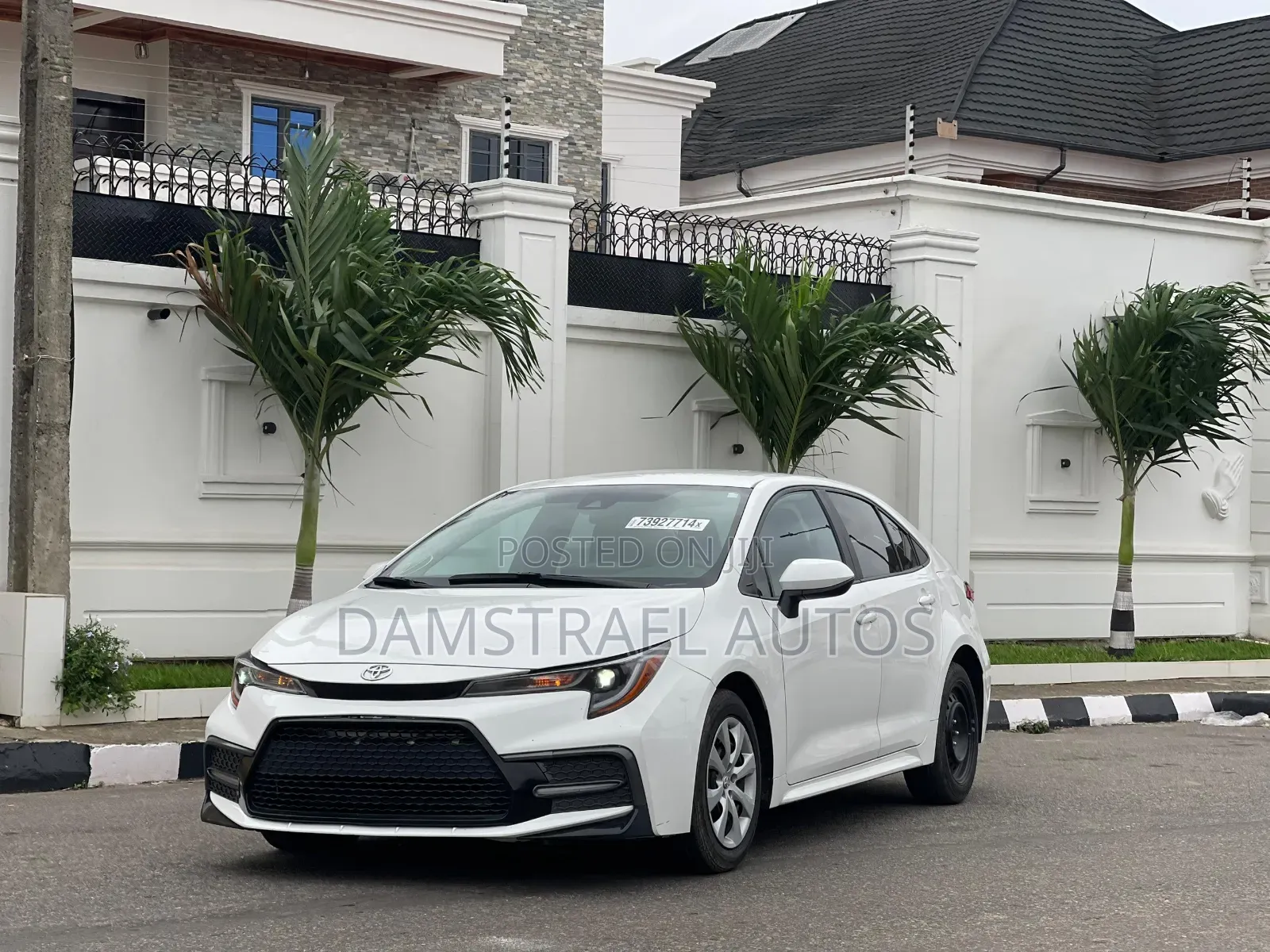 Toyota Corolla 2022 White