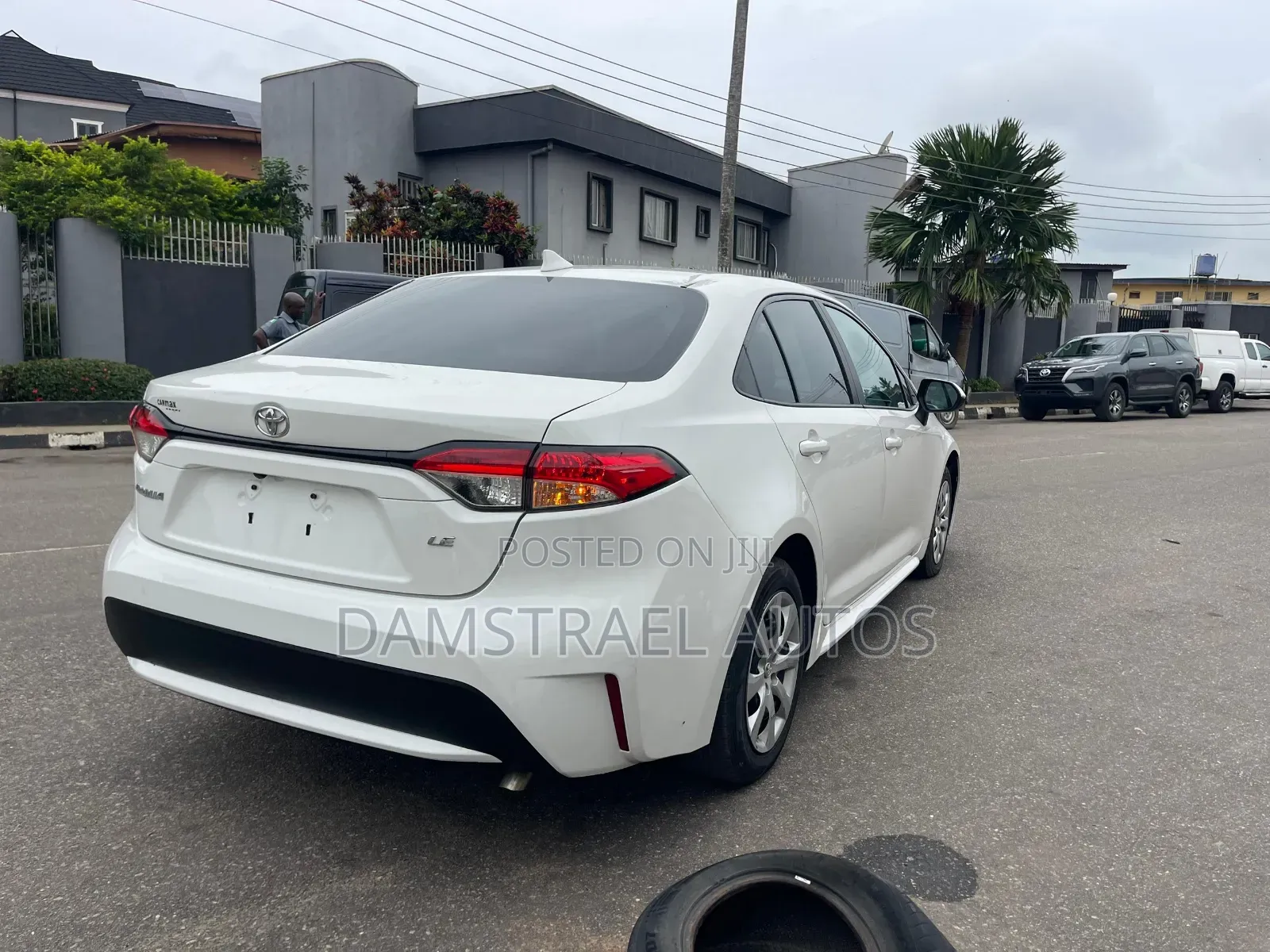 Toyota Corolla 2022 White