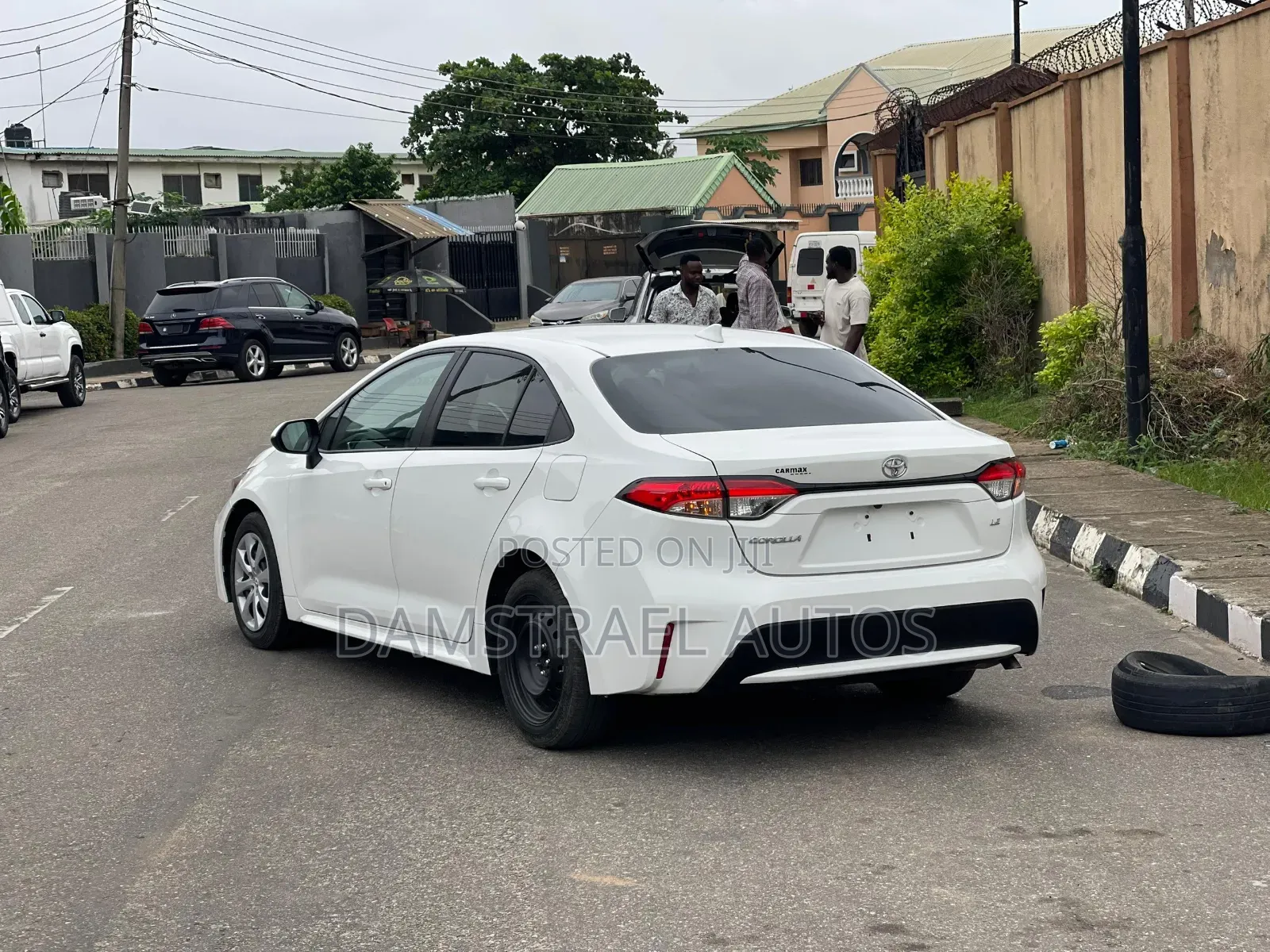 Toyota Corolla 2022 White