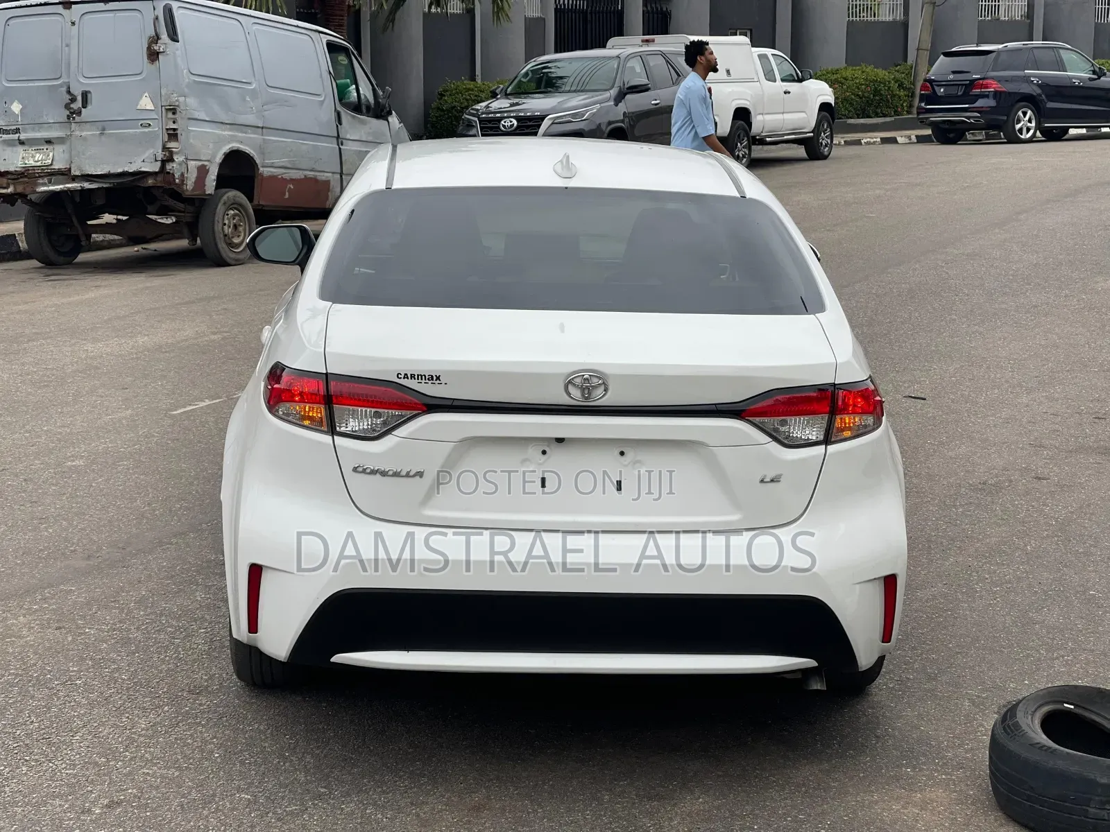 Toyota Corolla 2022 White