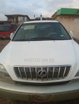 Photo - Lexus RX 2003 White