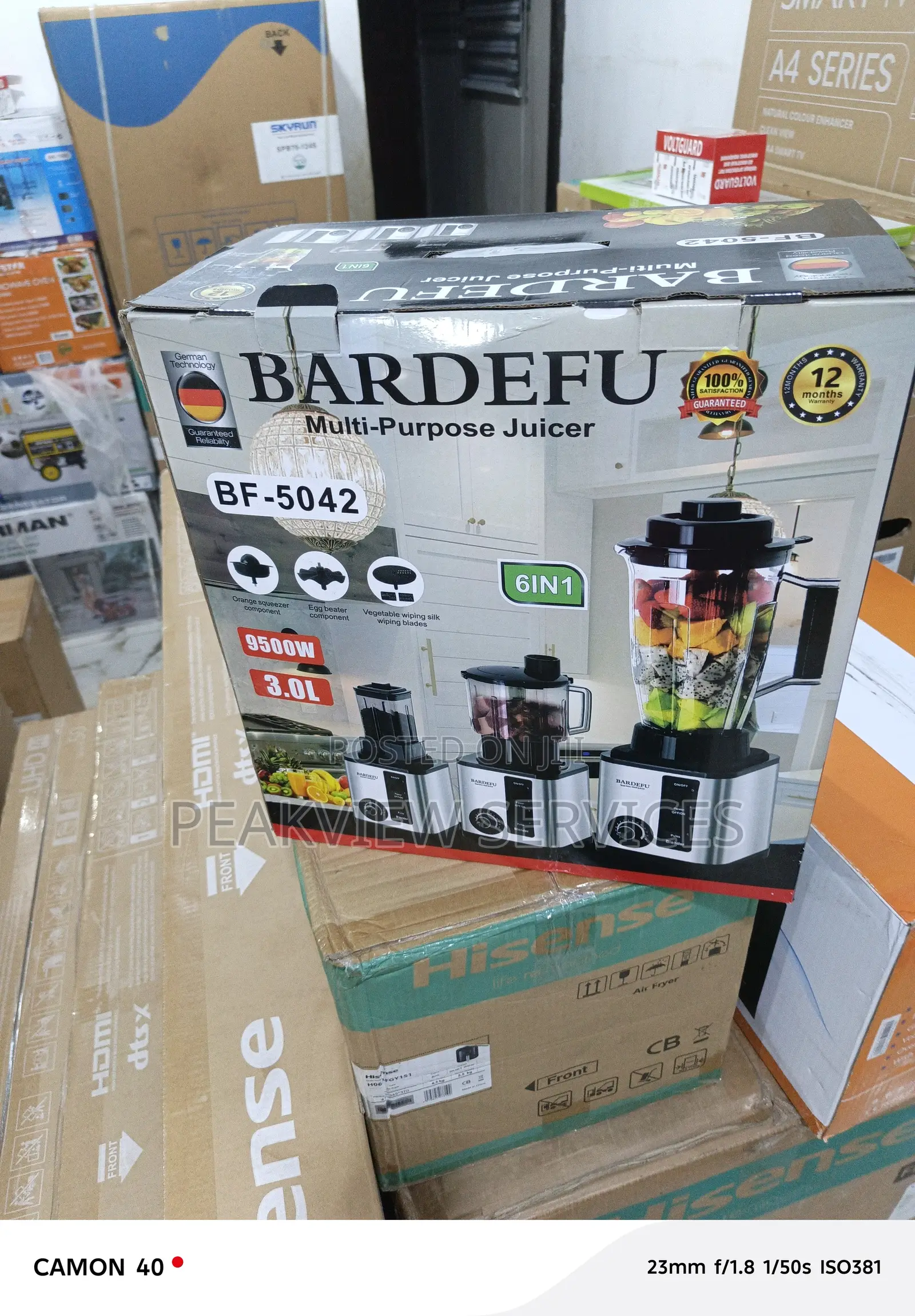 Bardefu Bf-5042 – Big Performance, Budget-Friendly
