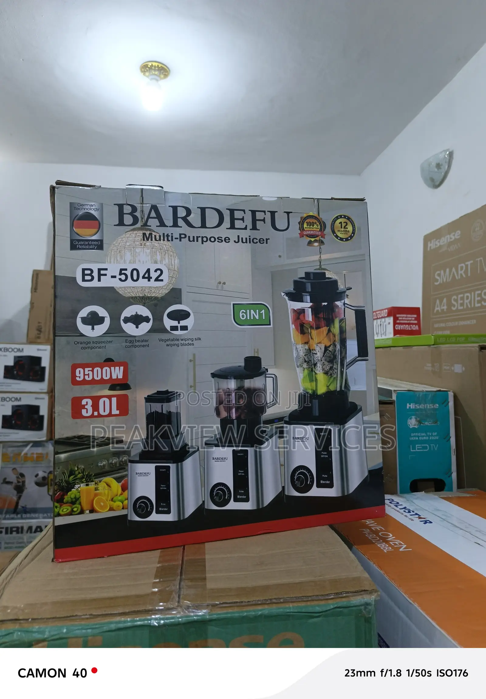 Economical Yet Powerful – Bardefu Bf-5042 Juicer