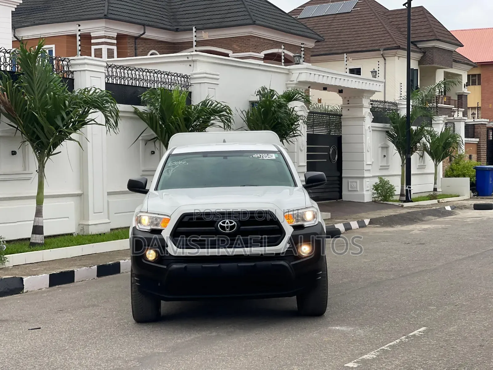 Toyota Tacoma 4dr Double Cab 2016 White