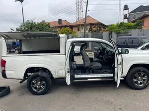 Toyota Tacoma 4dr Double Cab 2016 White