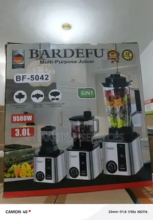 Smart Juicing at a Smart Price – Bardefu Bf-5042